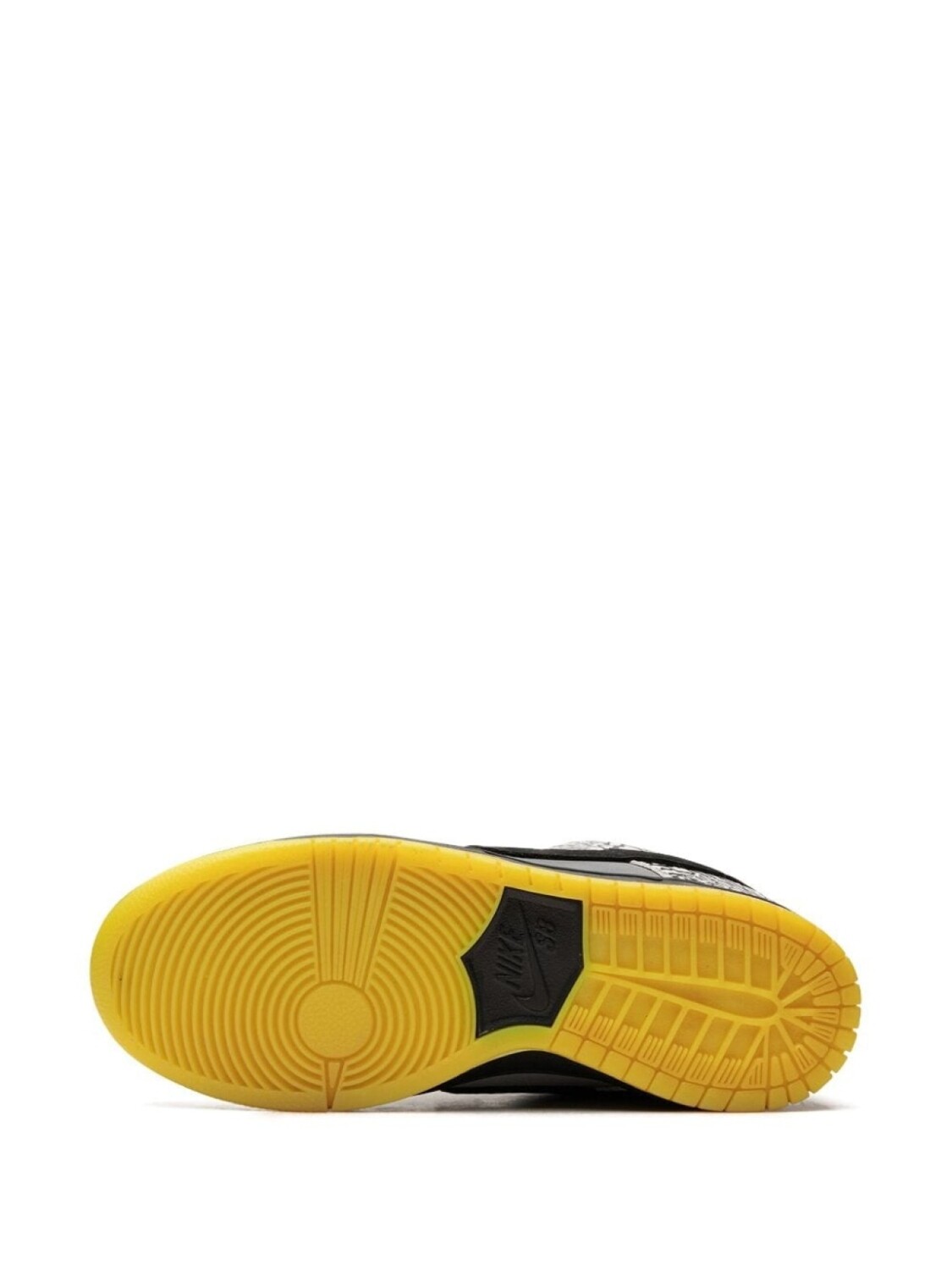 Nike кроссовки SB Dunk Low Premium QS, серый — фото 4
