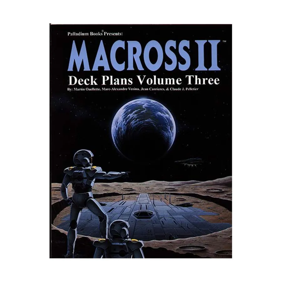 

Deck Plans #3, Macross II, мягкая обложка