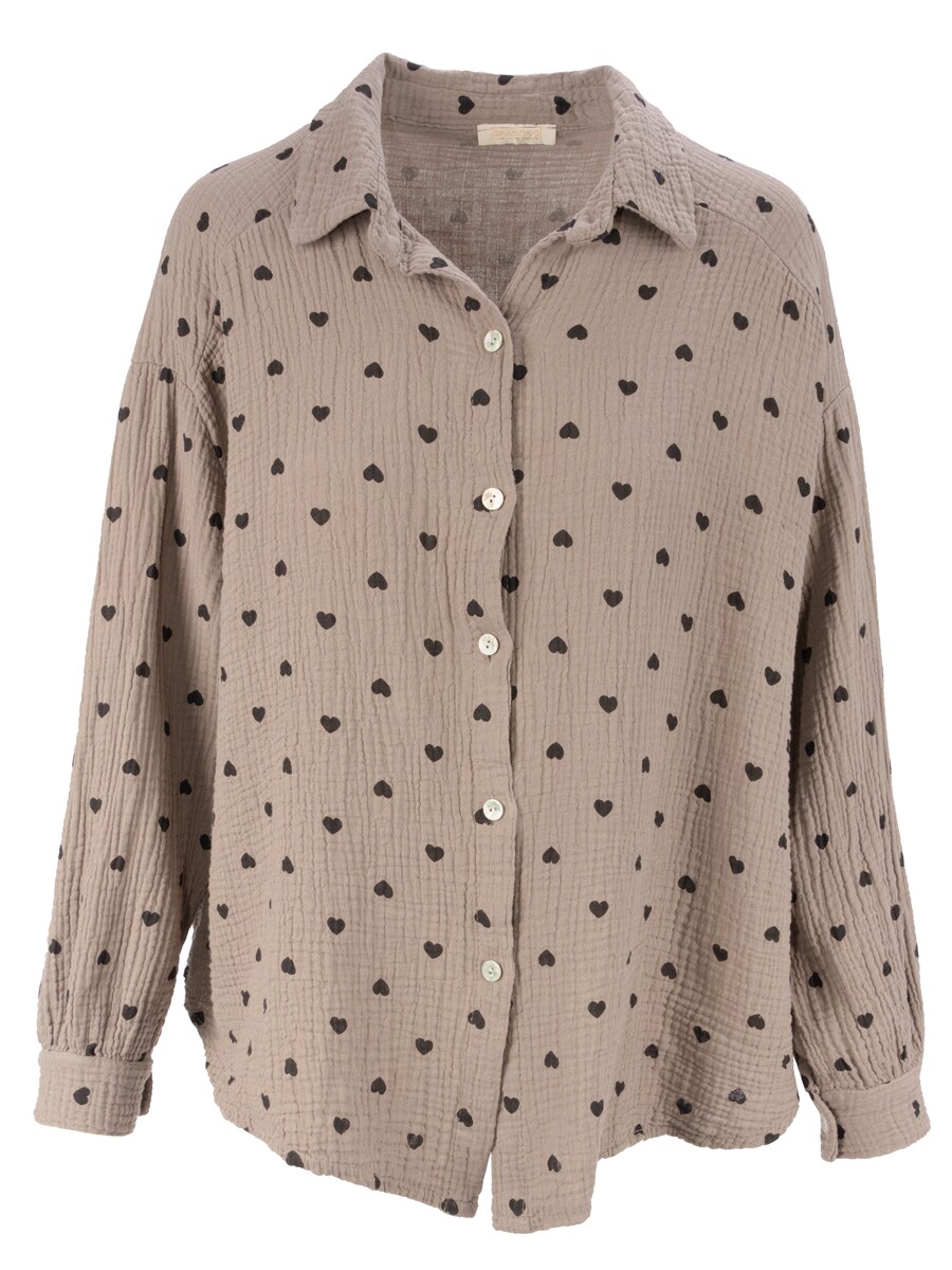 

Блуза Seasons of April Liya, серо-коричневый