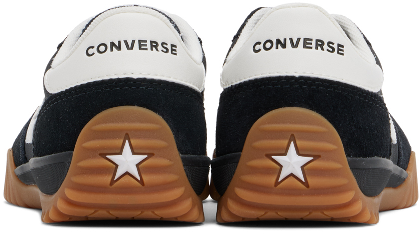 Черные кроссовки Run Star Trainer Low Top Converse, Black/Egret/Honey — фото 2