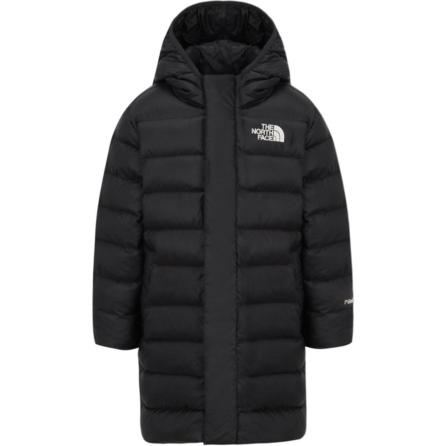 

Детская куртка с утеплителем THE NORTH FACE, черный