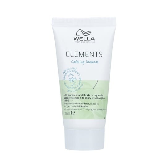 

Успокаивающий шампунь, 30 мл WELLA PROFESSIONALS, ELEMENTS CALMING