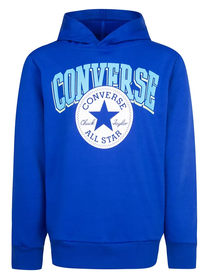 Капюшон худи Converse, синий