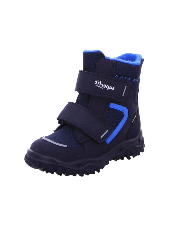 

Сапоги superfit Klettstiefel Mit Tex, синий