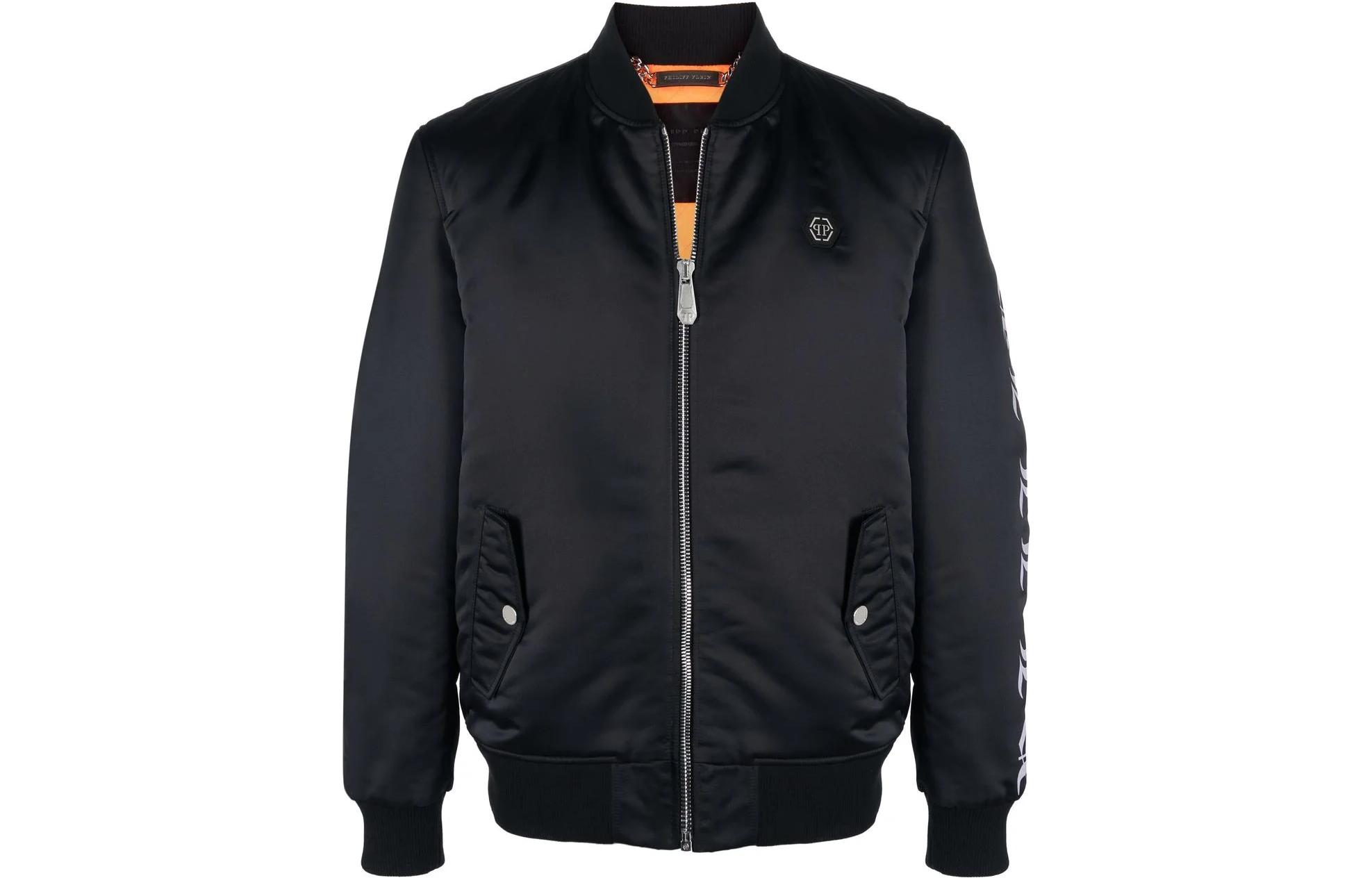 

PHILIPP PLEIN Куртка мужская черная, Black