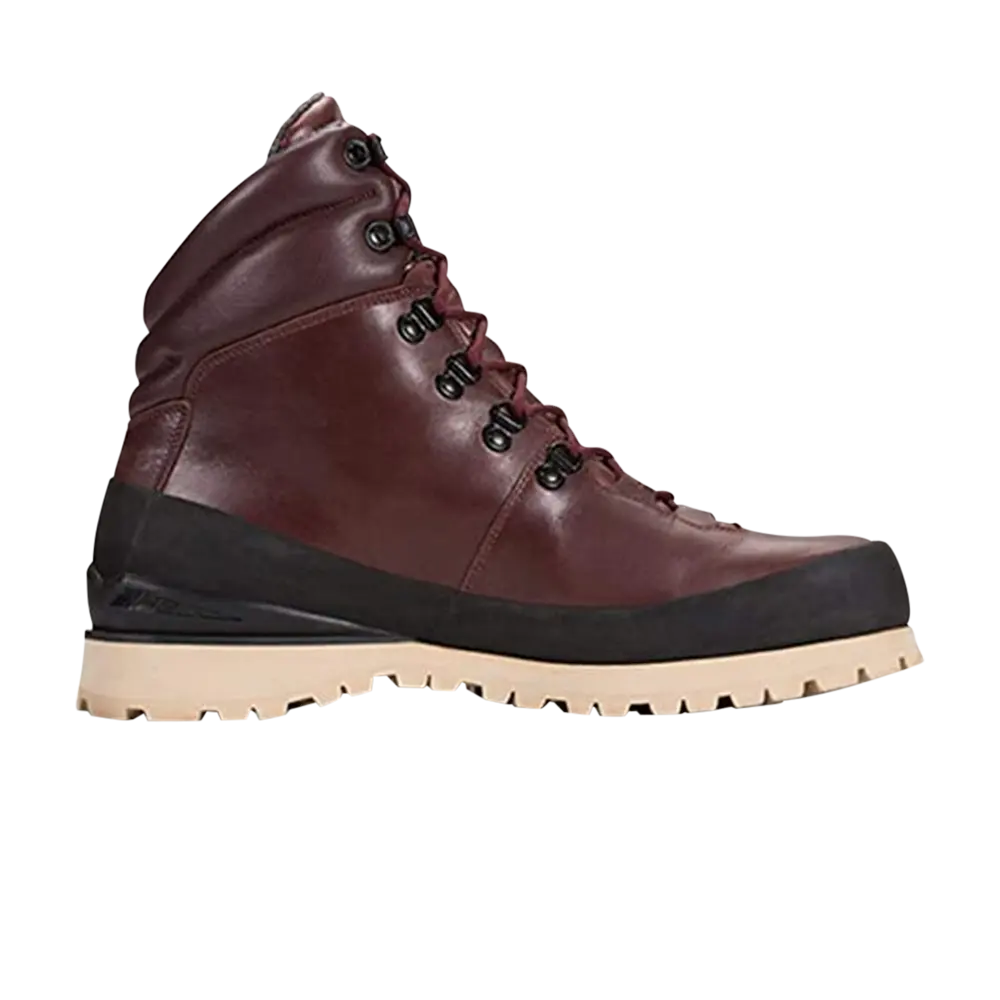 Женские ботинки The North Face Cryos Hiker кожаные с укрепленным носком, коричневый