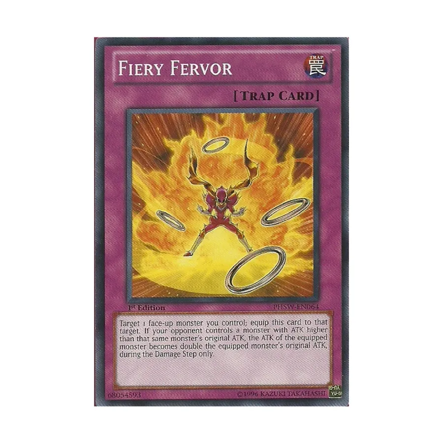 

CCG Пламенный рвение (Обычный), Yu-Gi-Oh - Photon Shockwave - Singles