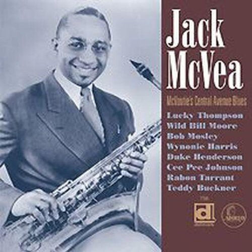 

CD диск McVea, Jack: McVoutie's Central Avenue Blues