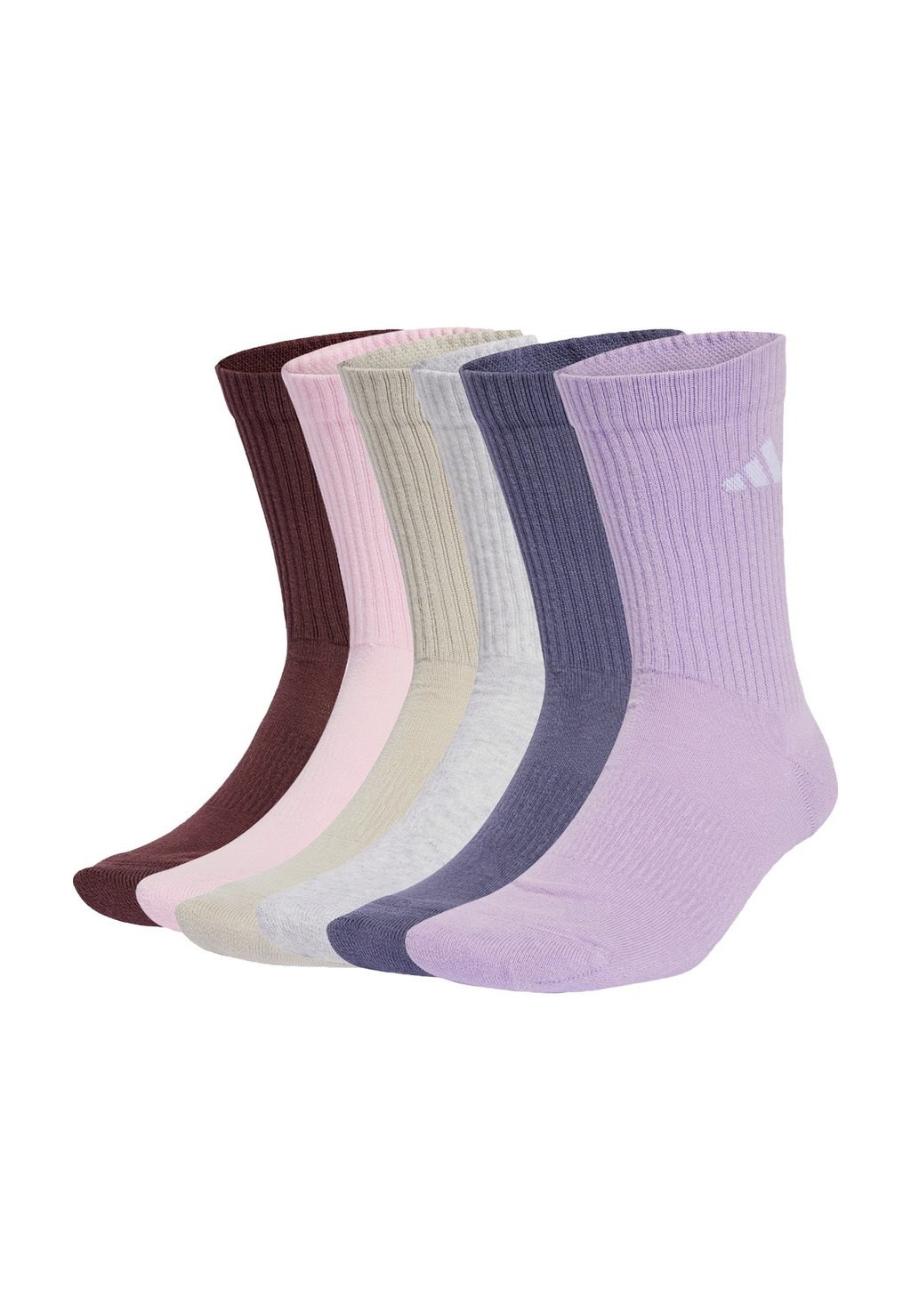 

Спортивные носки NEWLOGOCRW 6PACK Adidas Performance, темно-фиолетовый