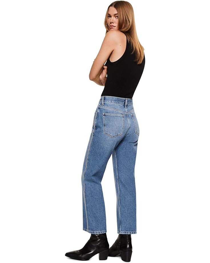 

Джинсы MANGO Topanga Jeans, цвет Open Blue