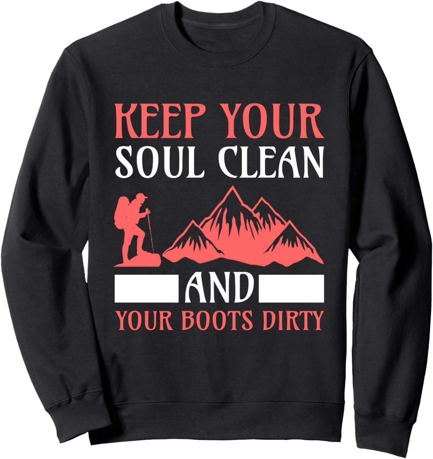 

Толстовка Hiking, Mountain Lines, Alpine Motifs, Hiking., черный