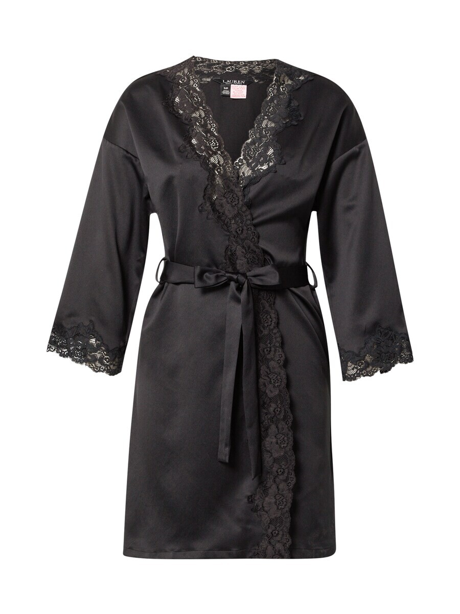 

Платье Lauren Ralph Lauren Dressing Gown SIGNATURE SATIN, черный