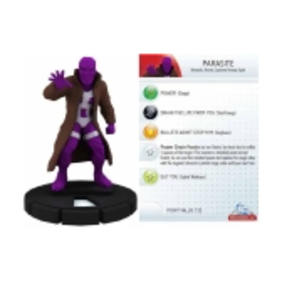 

Паразит #027 (U), DC HeroClix - Superman - Singles