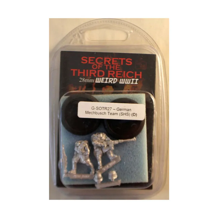 

Команда Мехбуш, Secrets of the Third Reich 1949 - German (28mm)