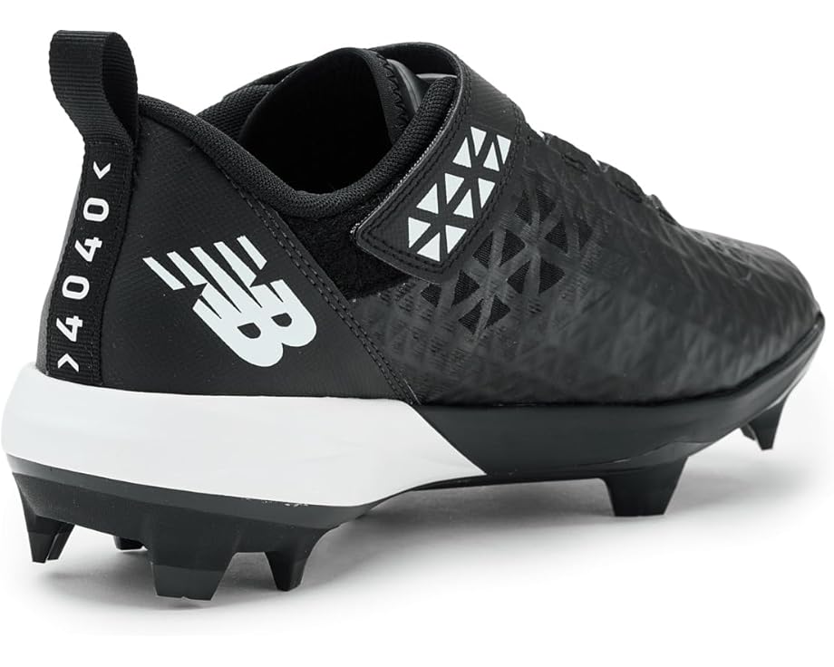 Мужские бейсбольные бутсы New Balance Fuelcell 4040 V8 Molded, Black/White — фото 3