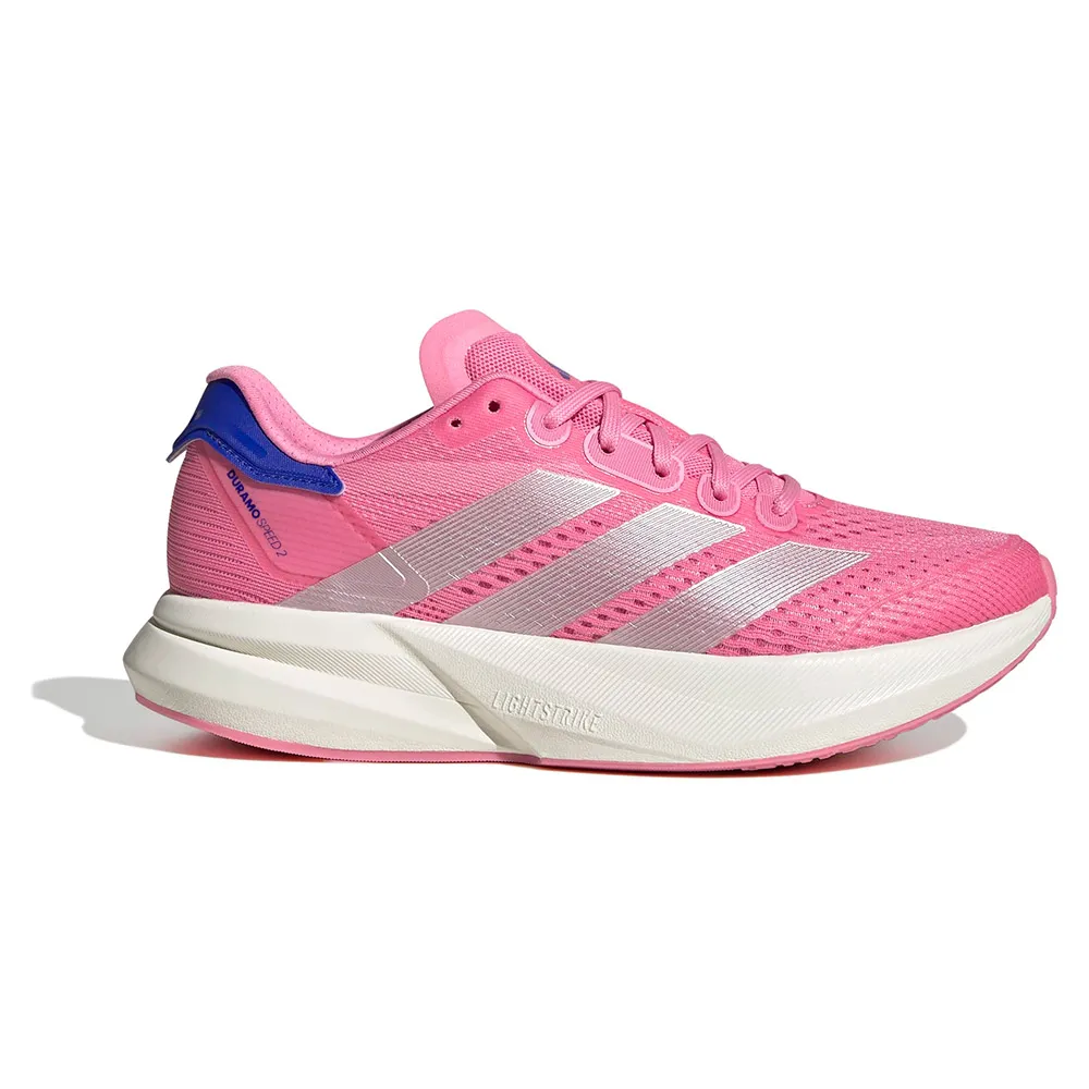 Беговые кроссовки adidas Duramo Speed 2, розовый