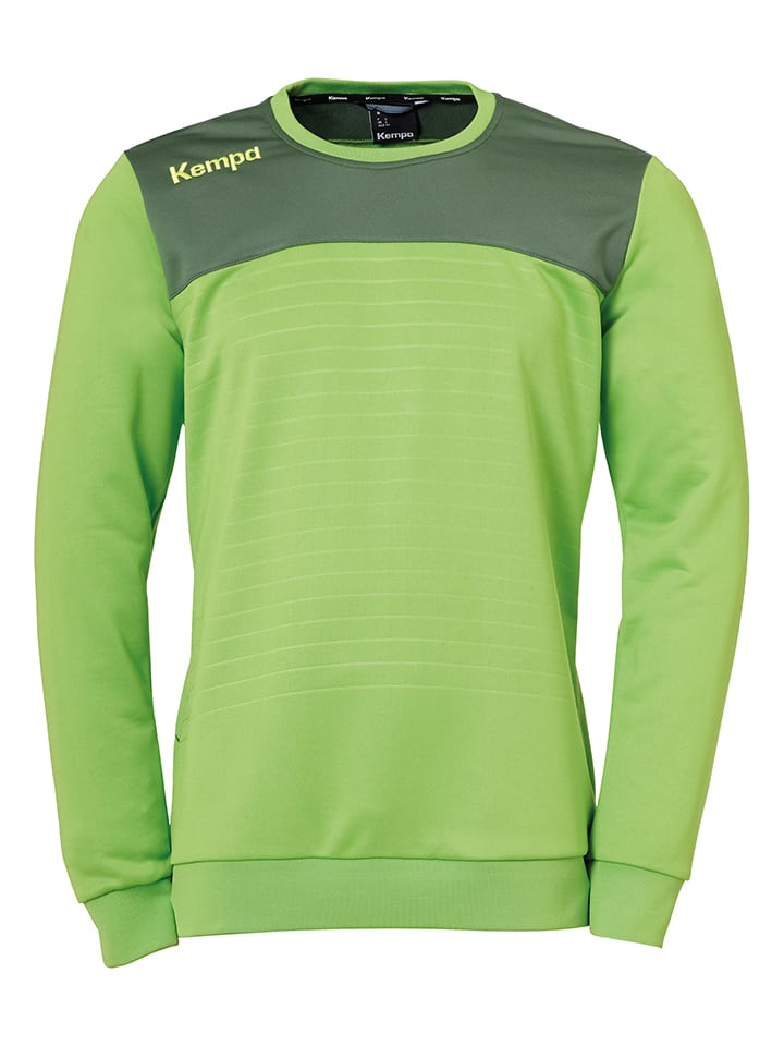 

Kempa Тренировочная футболка "Emotion 2.0" зеленого цвета