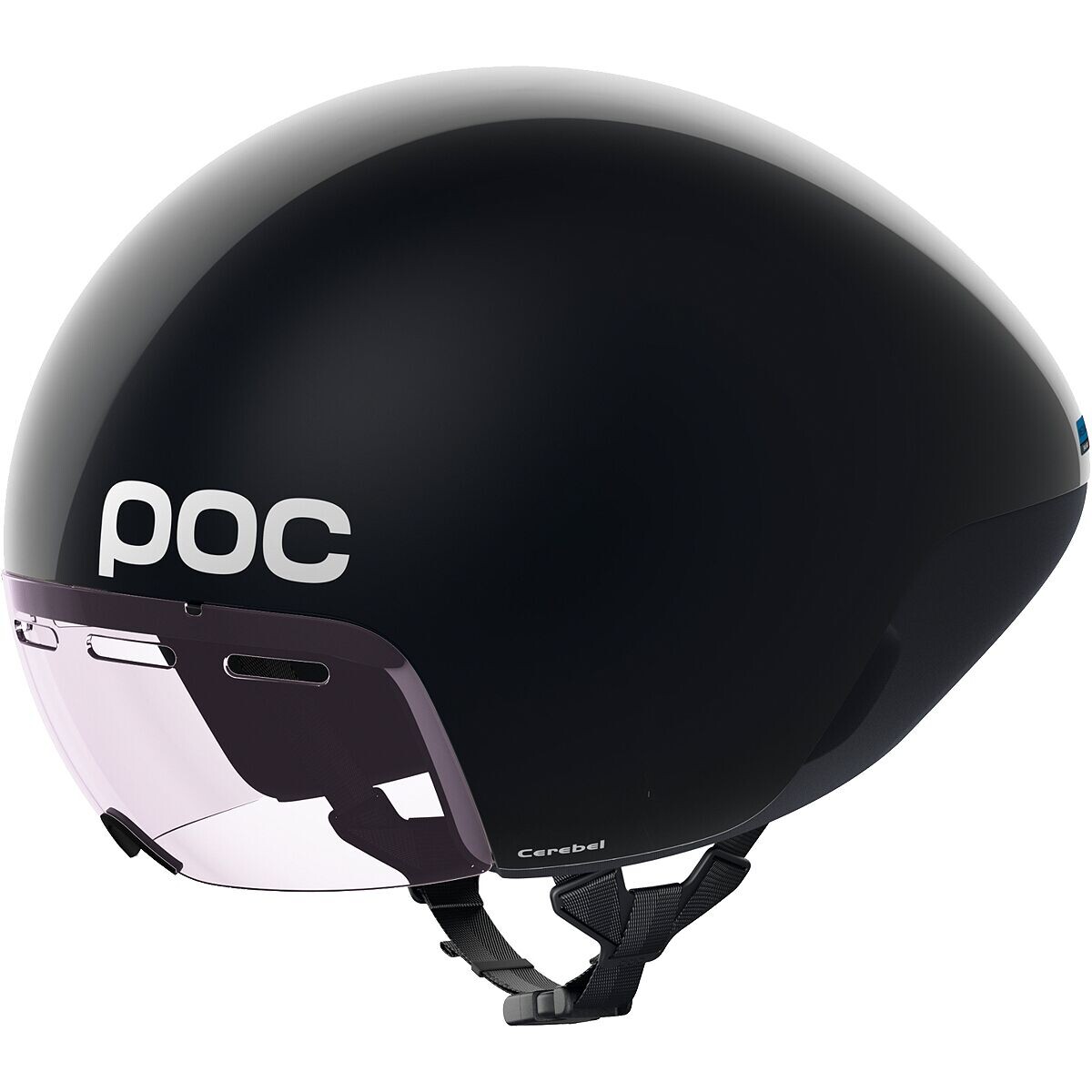 

Гоночный шлем cerebel raceday Poc, черный