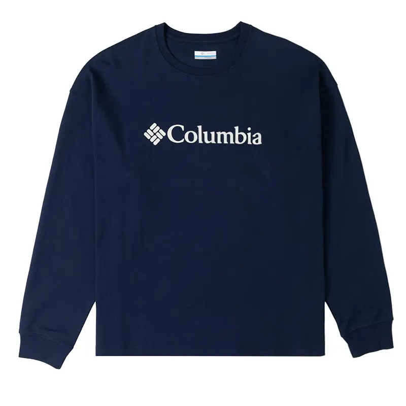 

Columbia Футболка мужская морская синяя