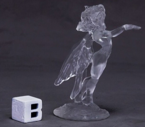 

Миниатюра Reaper Dark Heaven Bones: Sylph (Clear)