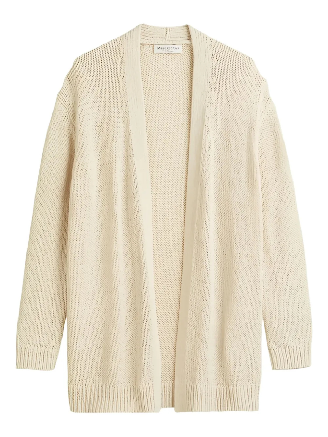 

Marc O'Polo кардиган без застежки, нейтральный