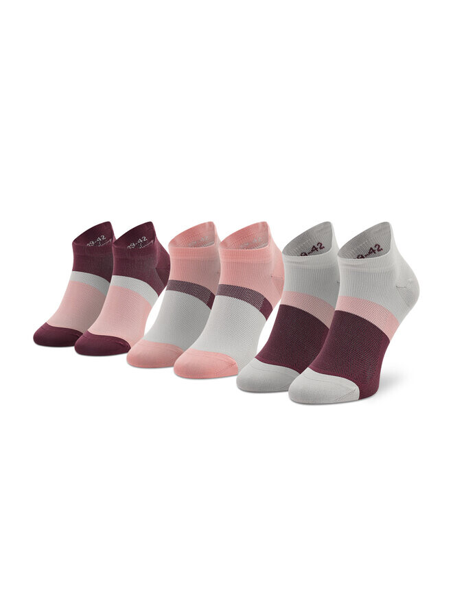 

Носки Color Block Ankle Asics, розовый
