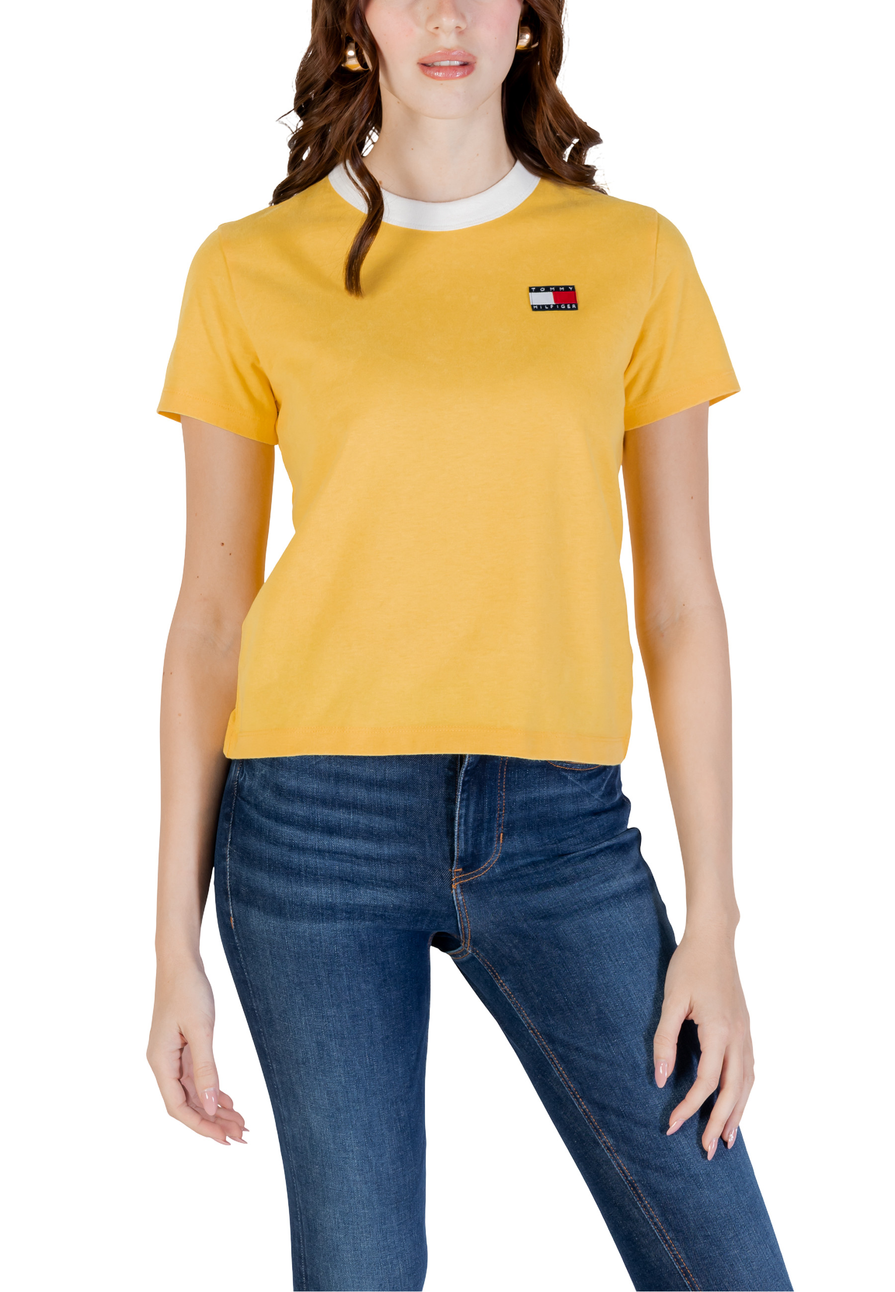 

Футболки Tommy Hilfiger, желтый