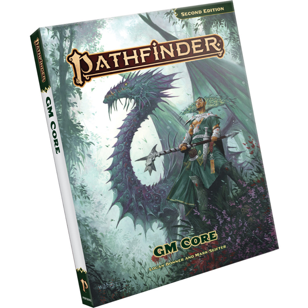 

Ролевая игра Paizo Publishing Pathfinder 2E RPG: GM Core (Pocket Edition)