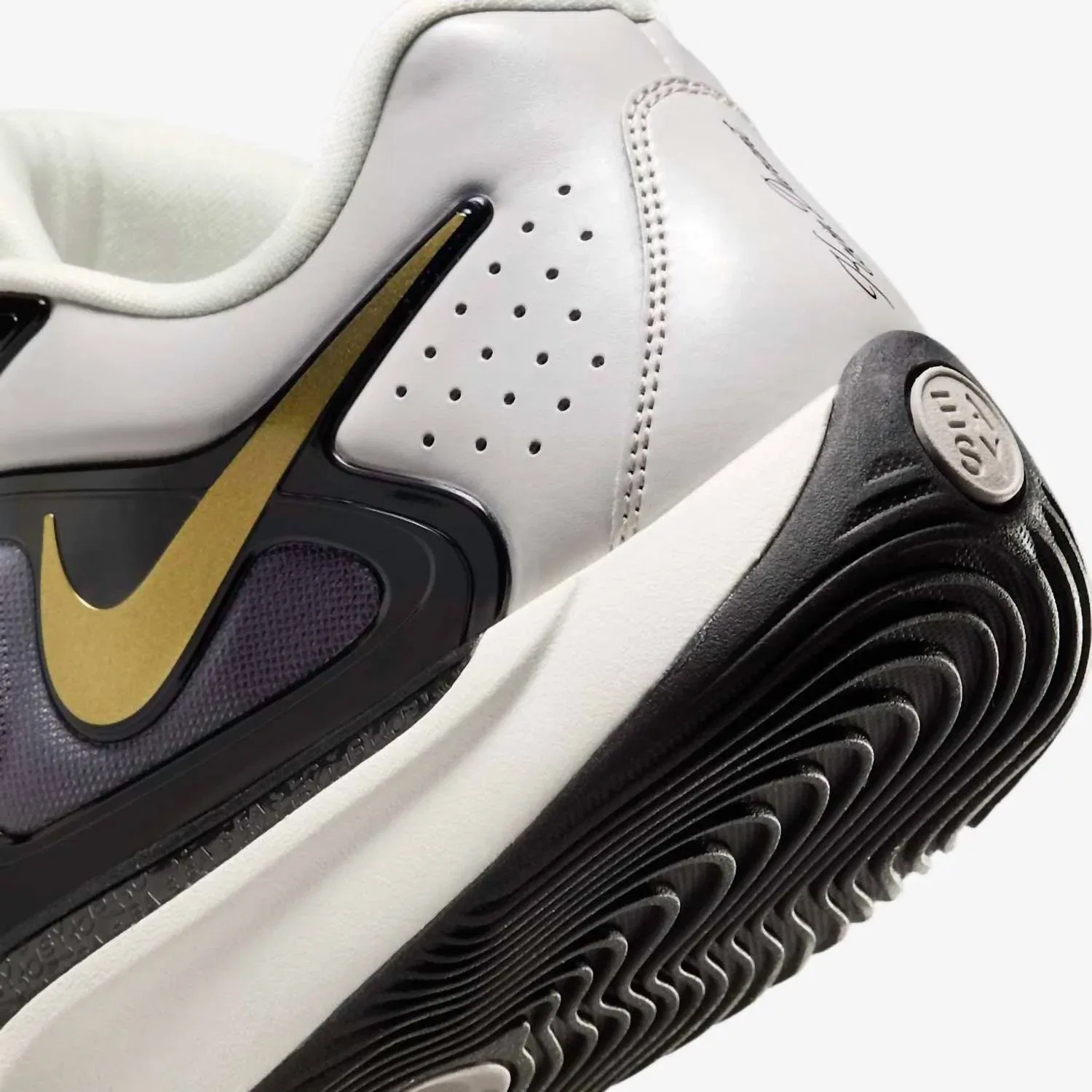 Nike Мужские кроссовки KD 17, цвет «легкая железная руда» — фото 3