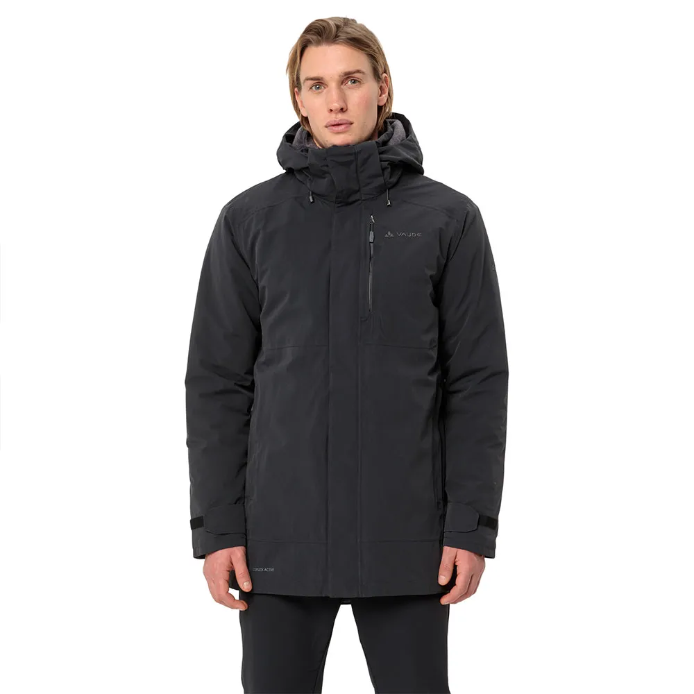 

Парка VAUDE Idris Wool II, черный
