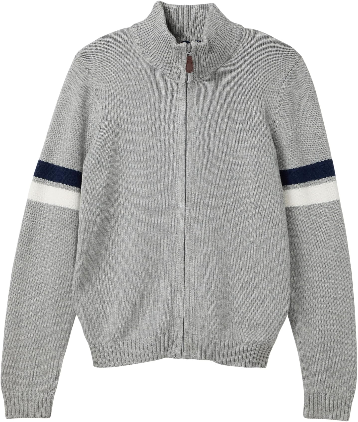 

Свитер Janie and Jack Full Zip Sweater, цвет Gray