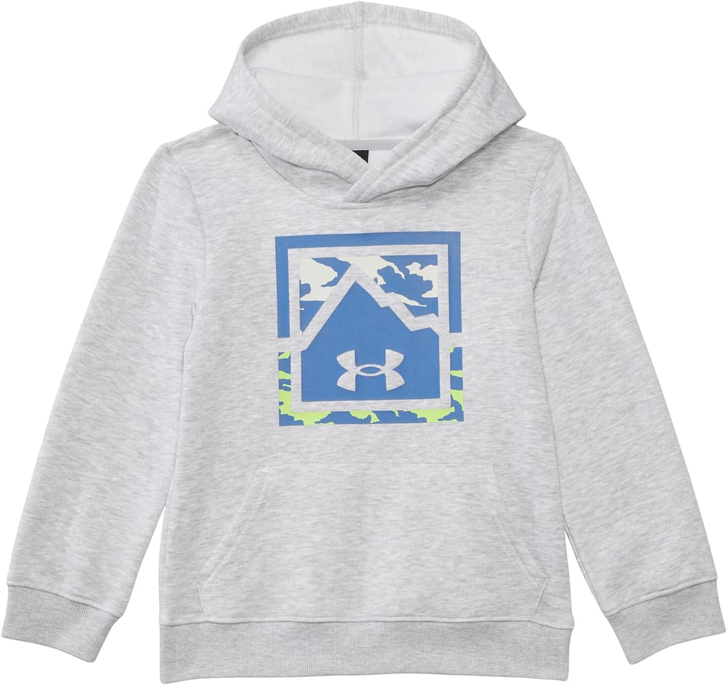

Худи Under Armour Kids Outdoor Hoodie, цвет Mod Gray