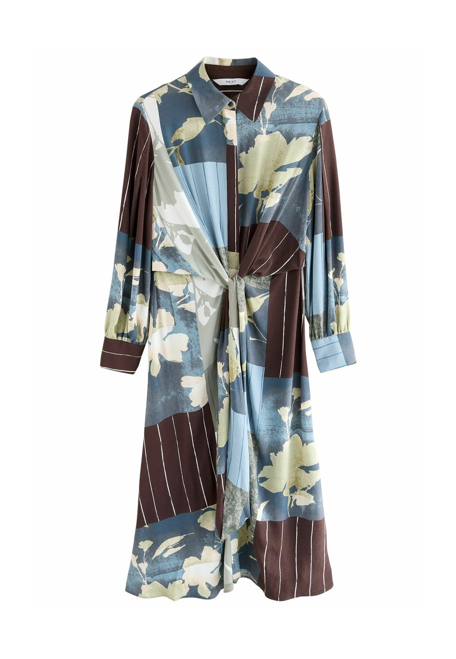 

Платье Next Maxi dress, Light Blue Floral/Blue