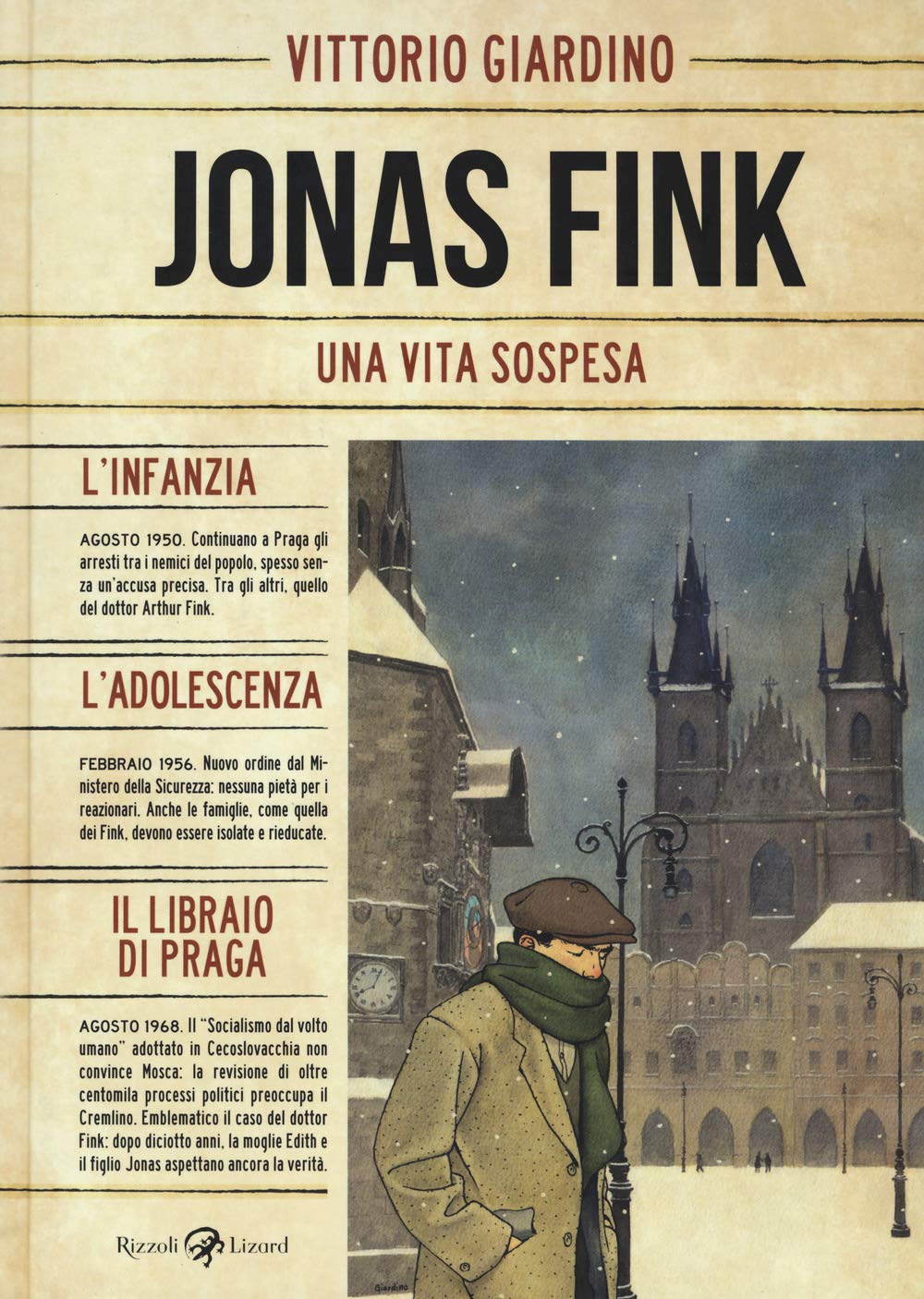 

Una vita sospesa. Jonas Fink (Rizzoli Lizard)