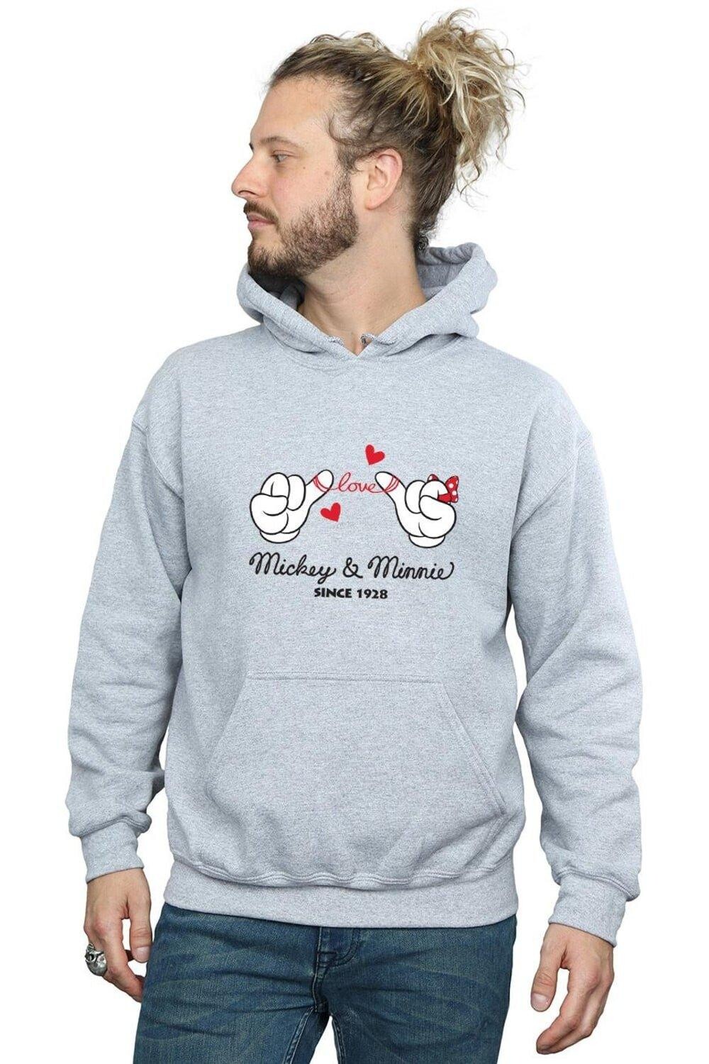 

Толстовка с Микки Маусом Love Hands Disney, серый