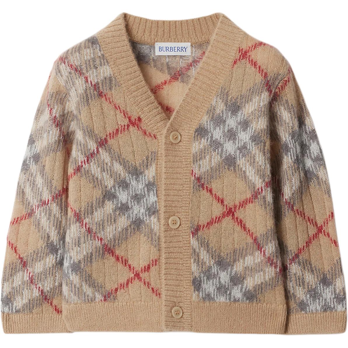 

Burberry Свитер Khaki для младенцев и малышей