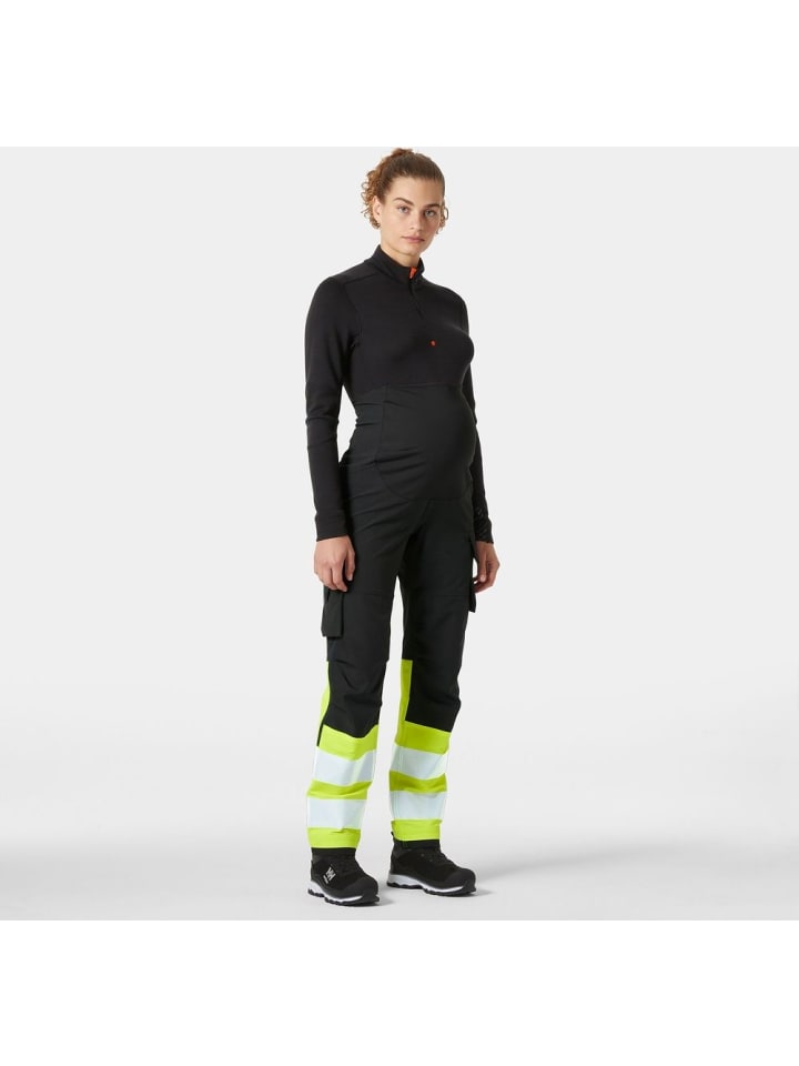 

Рабочие брюки "W Alna 4X Mat Work Pant Cl 1" желтого цвета Helly Hansen