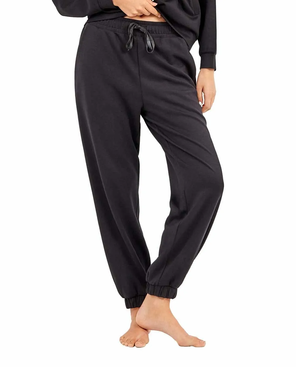 

Женские длинные брюки soft touch Gisela, черный