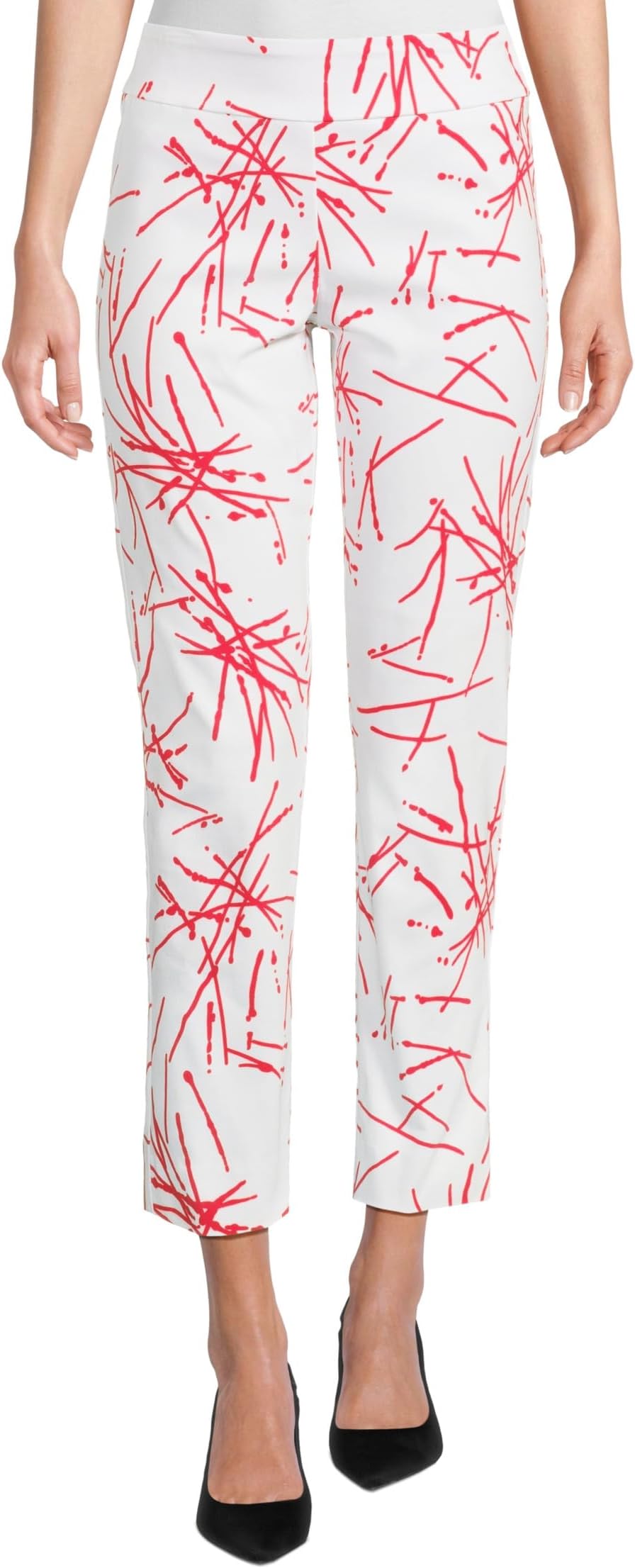 

Брюки Krazy Larry Pull on Ankle, White/WatermelonSee All 23