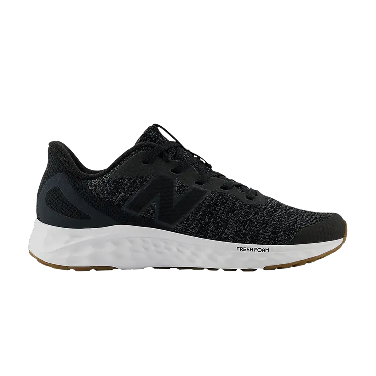 

Кроссовки New Balance Fresh Foam Arishi v4 Big Kid Black Phantom, черный