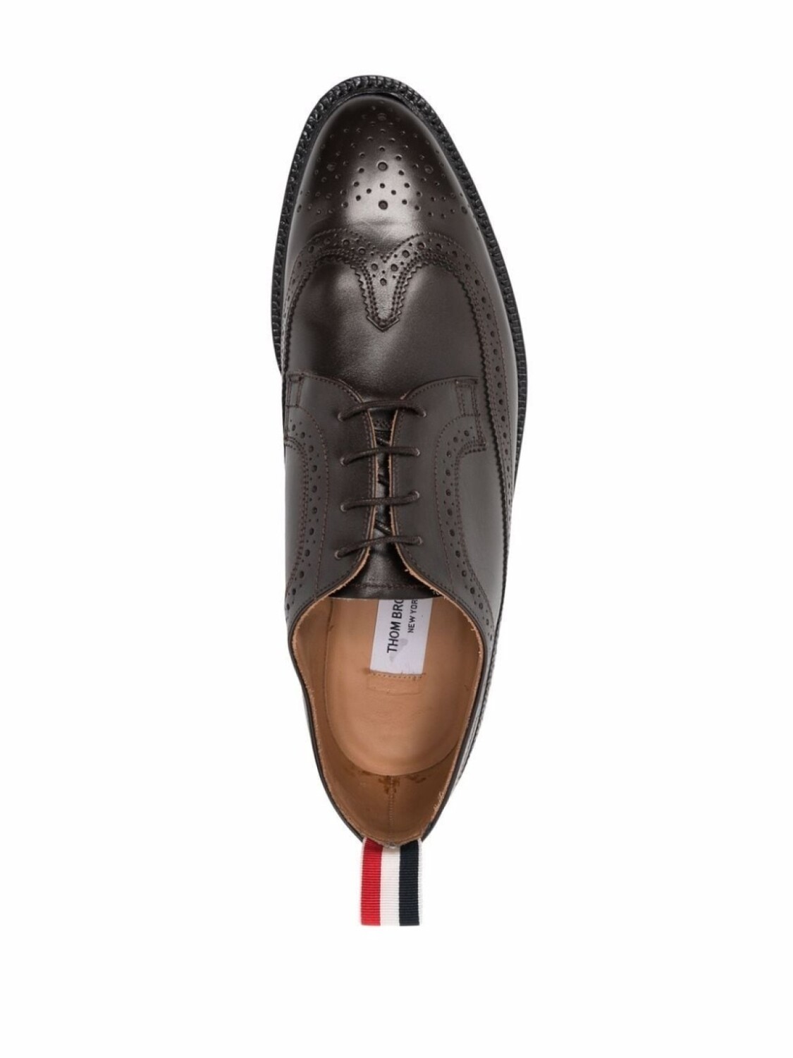Броги Goodyear Classic Longwing Thom Browne, коричневый — фото 4