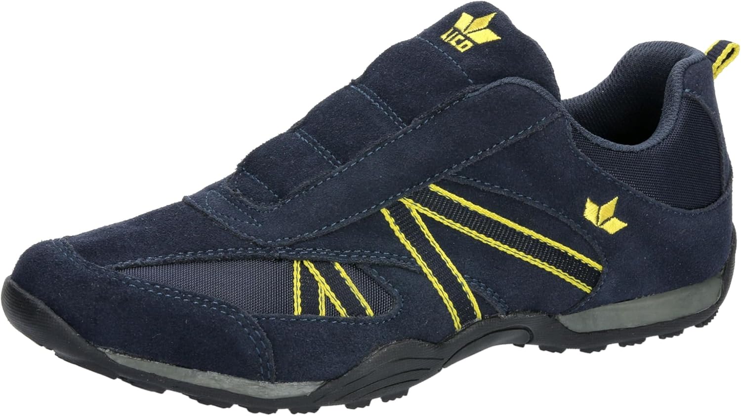 

Мужские лоферы-кроссовки Lico, темно-желтый