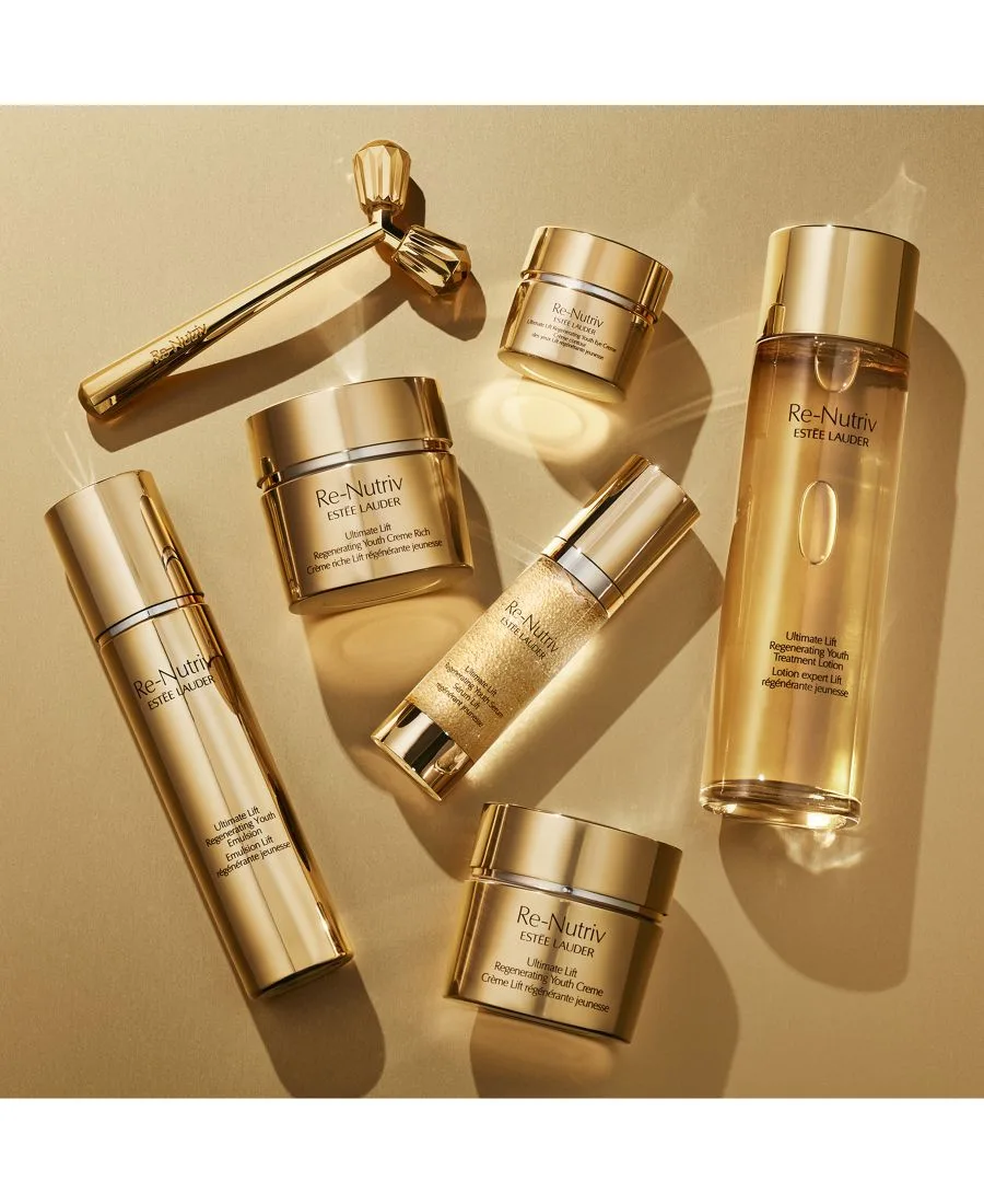 Estée Lauder Увлажняющий крем-крем Re-Nutriv Ultimate Lift для регенерации, укрепления и омоложения кожи, 1,7 унции — фото 2