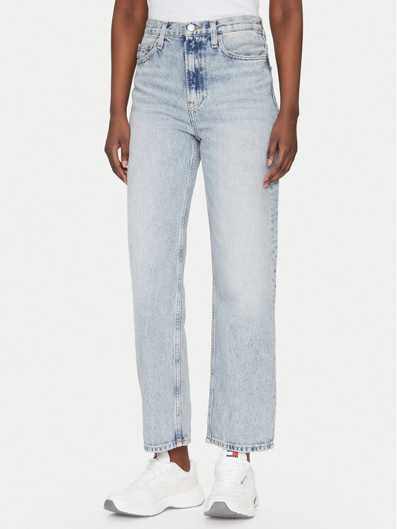 

Джинсы прямого кроя Layla DW0DW20593 Tommy Jeans, синий