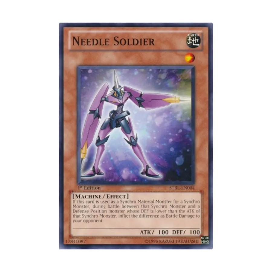 

CCG Игольчатый солдат (Обычный), Yu-Gi-Oh - Starstrike Blast - Singles