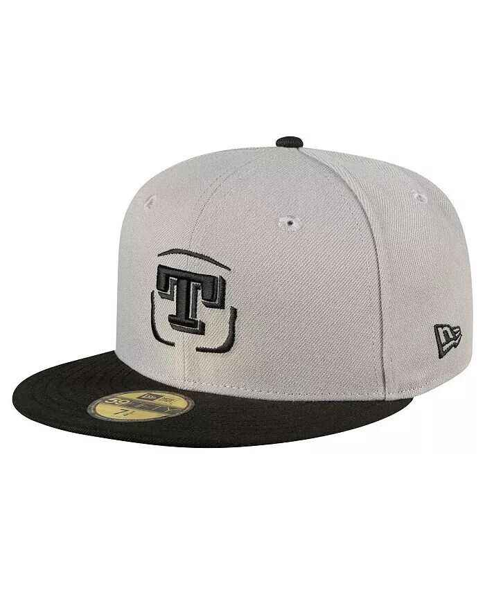 

Мужская серо-черная шляпа Olmecas de Tabasco Mexico League on Field 59FIFTY New Era, серый
