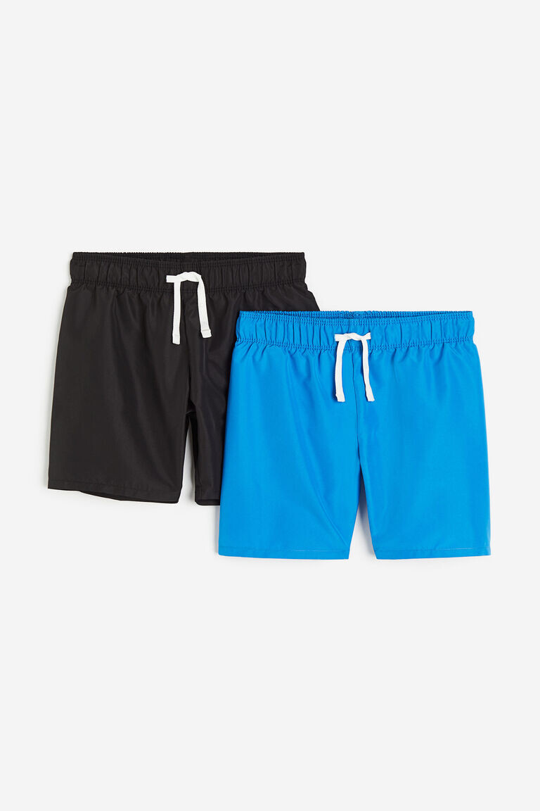 

2 пары шорт для плавания H&M, черный