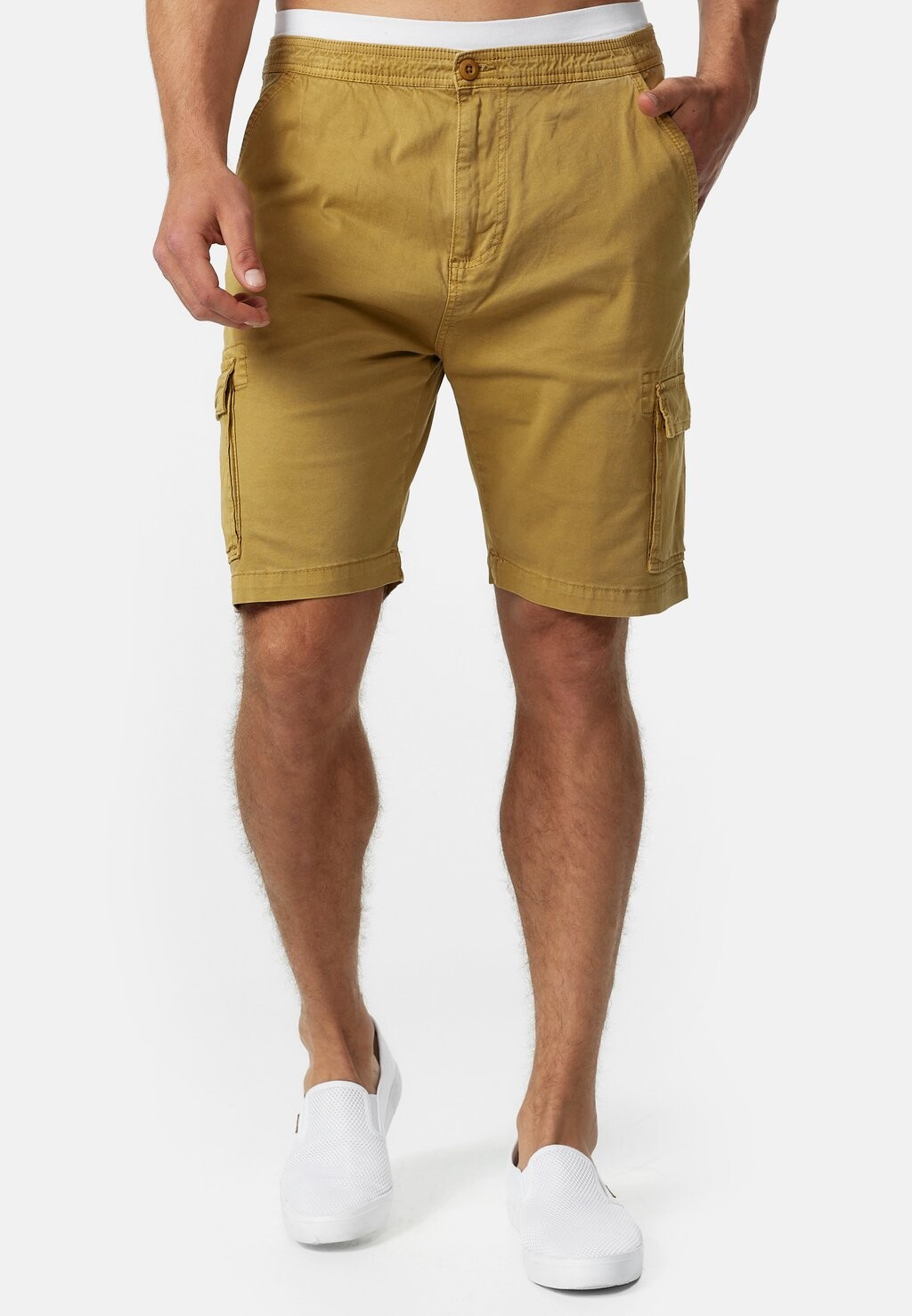 

Шорты KINNAIRD INDICODE JEANS, цвет amber