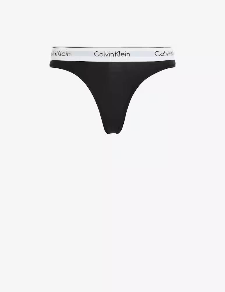 

Бразильское нижнее белье Calvin Klein, черный
