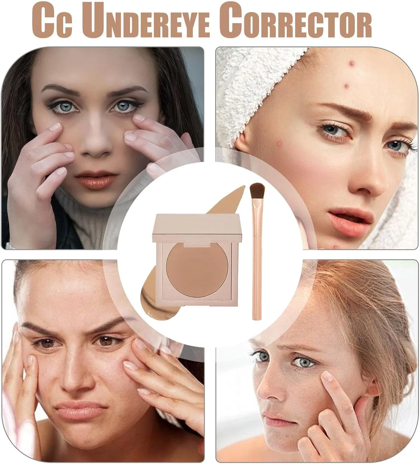 Корректор для лица Lightweight Undereye Concealer No brand 1 шт — фото 3